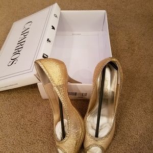 Caparros spiked heels